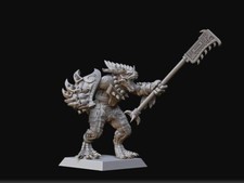 Saurian Veteran - Lizard -