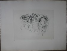 ZUCCHELLI Pierre - Gravure