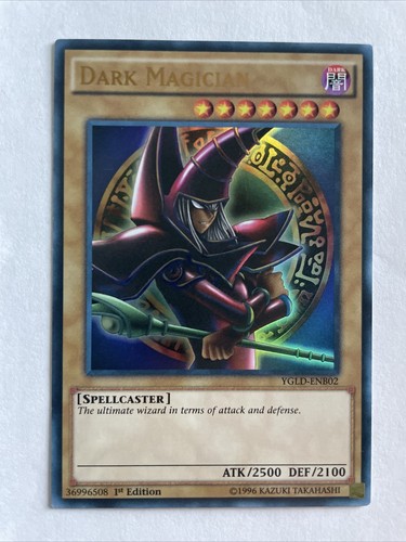 Tcg mago oscuro - yu-gi-oh!,