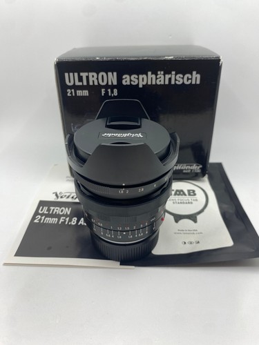 Voigtlander 8 ultron - voigtlander,