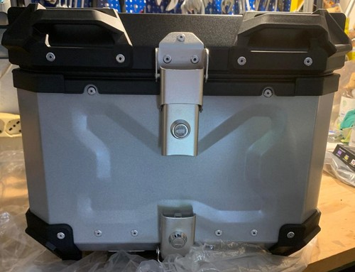 Bauletto topcase alluminio - bauletto,
