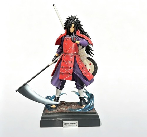 Naruto shippuden statue - statue, madara