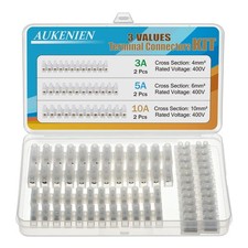 AUKENIEN Morsetti Elettrici a