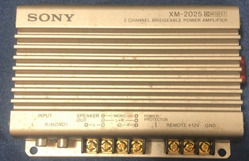 Sony 2025 mosfet - sony, xm-2025