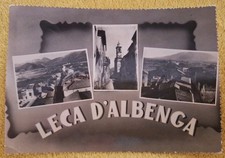 LECA D'ALBENGA Vedute. Viaggiata