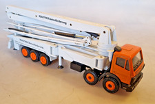 Conrad Mercedes Benz Putzmeister "M52" grande pompa per calcestruzzo circa 26 cm veicolo da costruzione 1:50