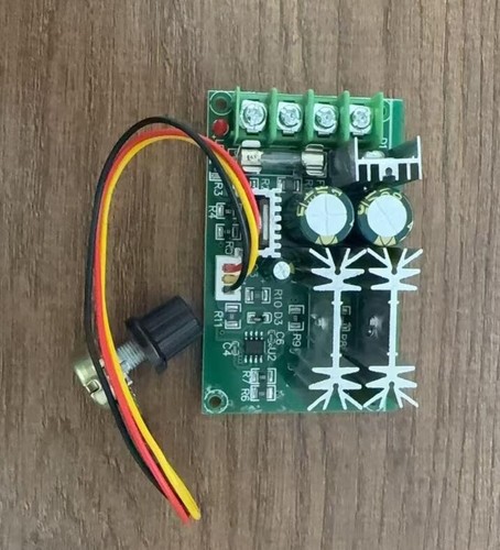 Regolatore velocità motore - , dc