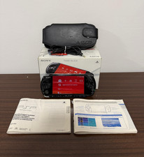 SONY PSP 3004 PlayStation Portable Nera Completa Scatola Originale