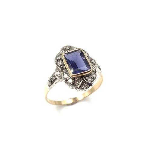 Anello antico oro giallo - antico,