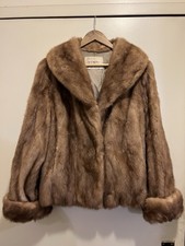 Cappotto pelliccia visone