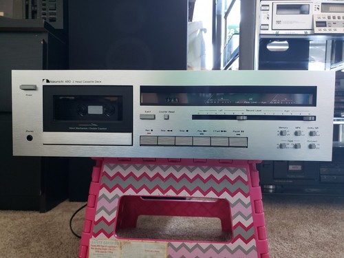 Cassettiera nakamichi 480 - nakamichi, 2