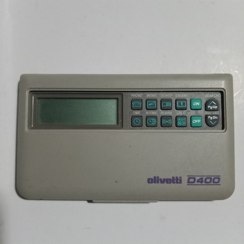 Vintage electronic notebook - vintage,