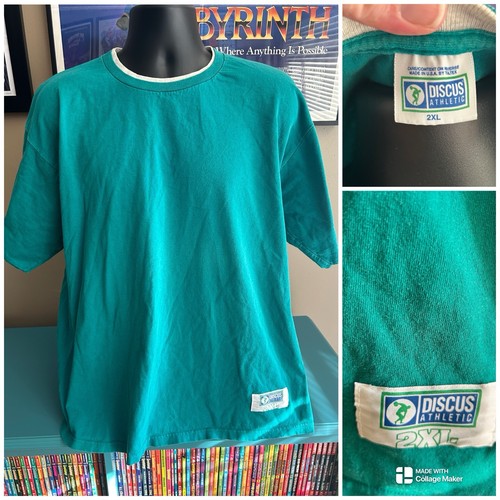 Shirt vintage discus - t-shirt,