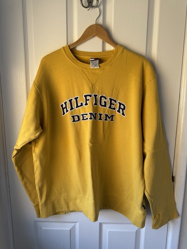Maglione felpa tommy hilfiger - maglione,