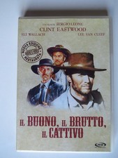 Il buono, il brutto, il cattivo DVD Film Western 1966 Audio e Video Restaurati