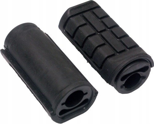 Coppia gomme poggiapiedi