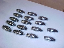(16) Vintage GRETSCH Bass Kick Drum Lugs distintivo classico rotondo anni 50 60 completo