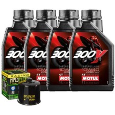 Kit tagliando olio - olio, 300v