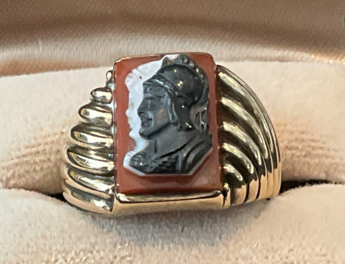 Vintage sostanziale anello - sostanziale,