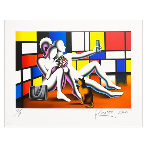 Mark kostabi social - mark,