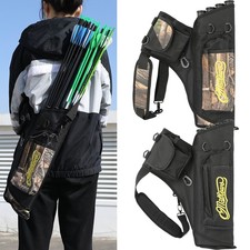 Tiro con arco faretra - con, l'arco