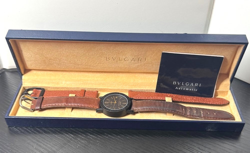 Bvlgari carbon gold - carbon,