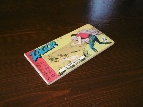 Striscia zagor iii serie - striscia, iii°