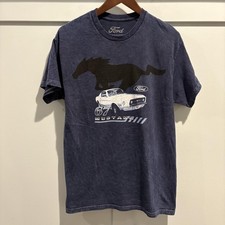Ford Mustang Shirt Mens Medium