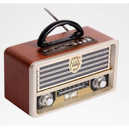 Radio portatile musica sveglia - radio,