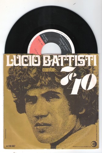 Lucio battisti giri mi - lucio, battisti=45.giri=mi