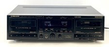 Pioneer CT-W550R Doppia