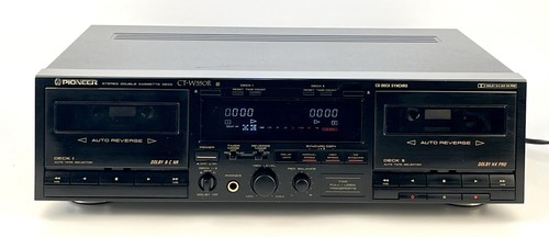 Pioneer w550r doppia - ct-w550r,