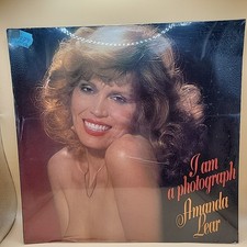 Sealed LP Amanda Lear I Am A Photograph Ariola West German Pressing 1977 Vinyl 