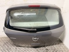 B3455 Portellone posteriore Opel Corsa D 5 porte grigio 40W completo lunotto
