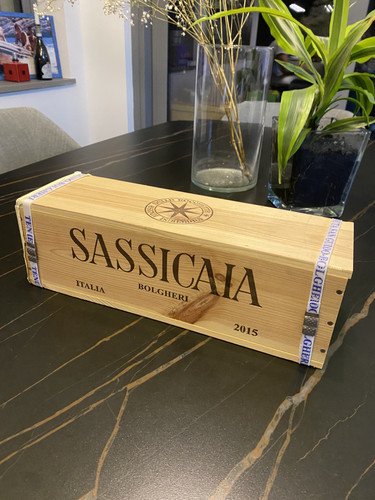Sassicaia 2015 magnum - sassicaia, con