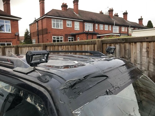 Jimny spot anteriore flood - jimny,