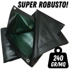 Telo occhiellato impermeabile