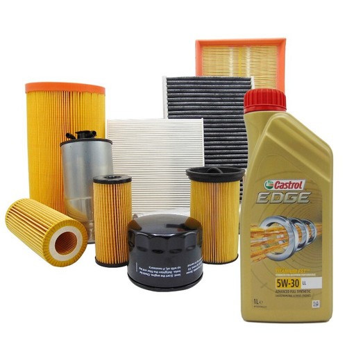 Kit tagliando olio 4 filtri - kit,