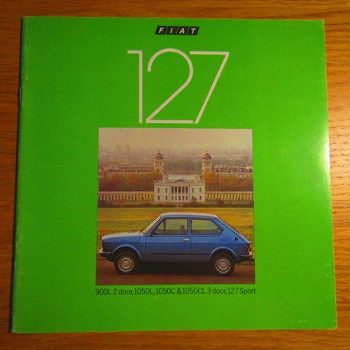 Fiat 127 900l porte - 127, 2