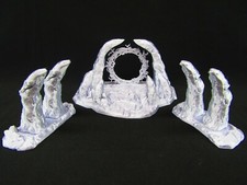 Portal & Rocky Spikes