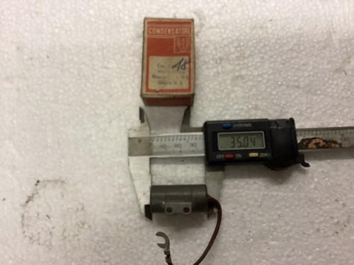 Condensatore aea garelli - condensatore,