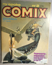 NY EPOKE COMICS #2 Norvegia