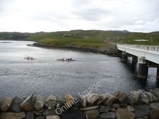Photo 6x4 Sea Kayakers by Port