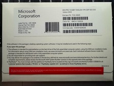 Versione originale windows - cd,