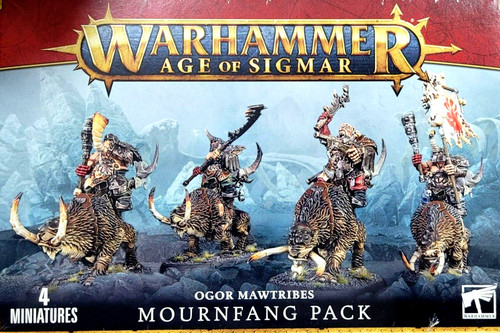 Ogor mawtribes mournfang - mawtribes,