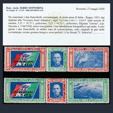 Regno italia 1933 posta - d'italia,