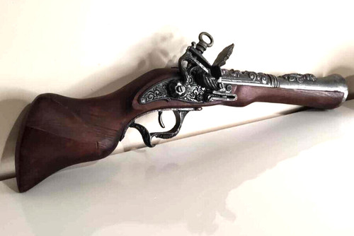 Pistolet silex pirate - à,