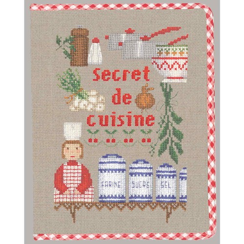 Copertina quaderno bonheur - copertina, le