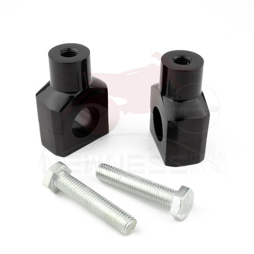 Morsetto alza manubrio moto - morsetto,