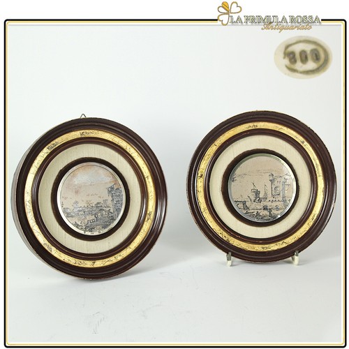 Coppia quadri quadretti - coppia,